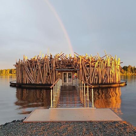 Arctic Bath Hotel Harads Exterior photo