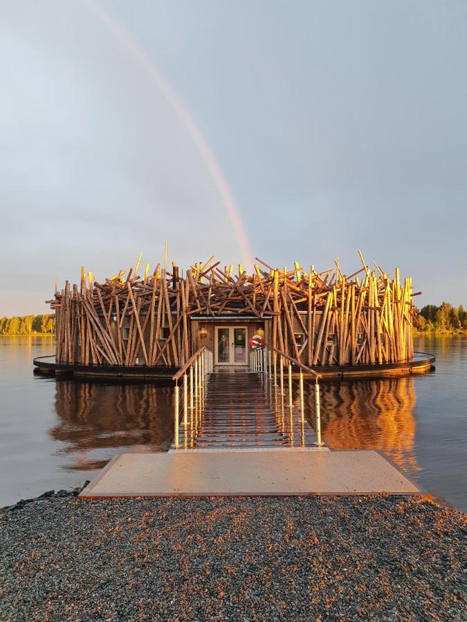 Arctic Bath Hotel Harads Exterior photo