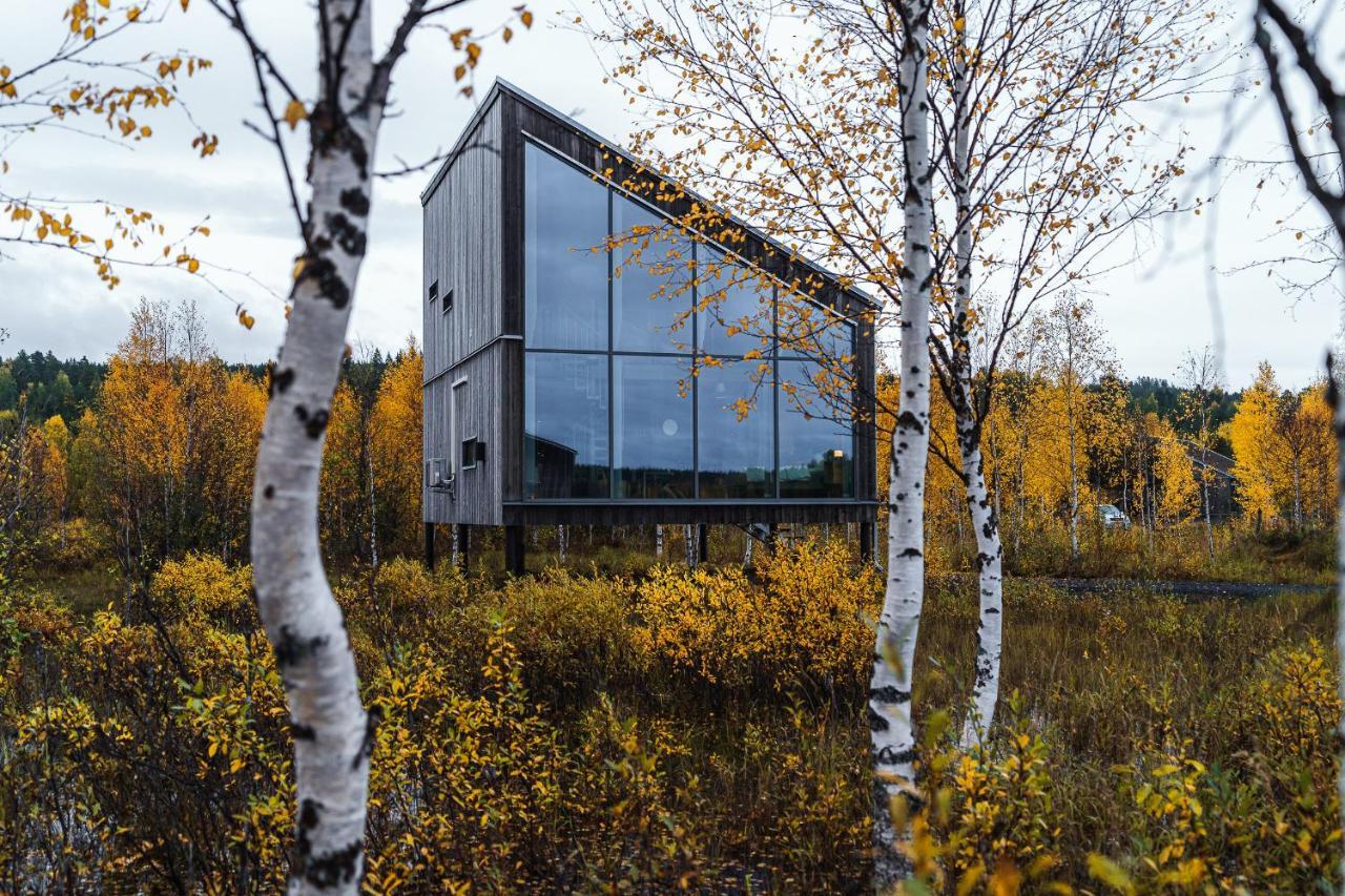 Arctic Bath Hotel Harads Exterior photo