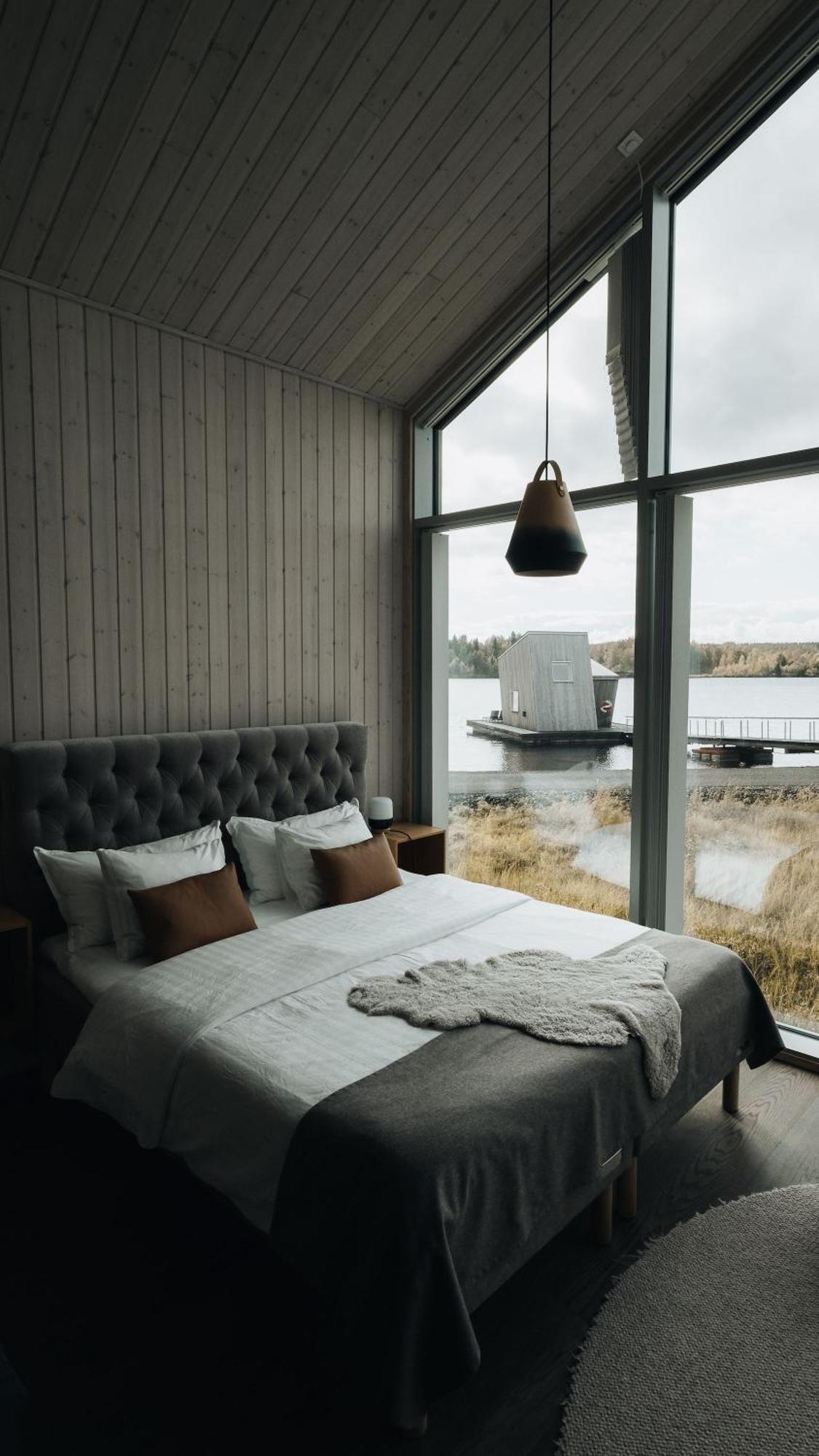 Arctic Bath Hotel Harads Exterior photo